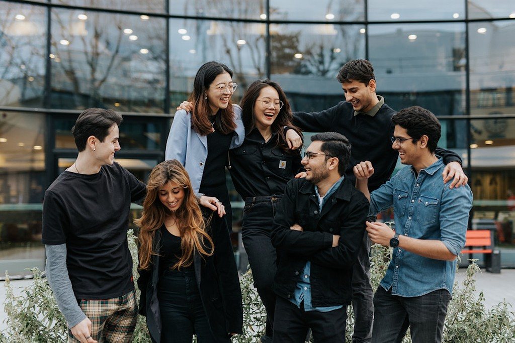 Un gruppo di studenti